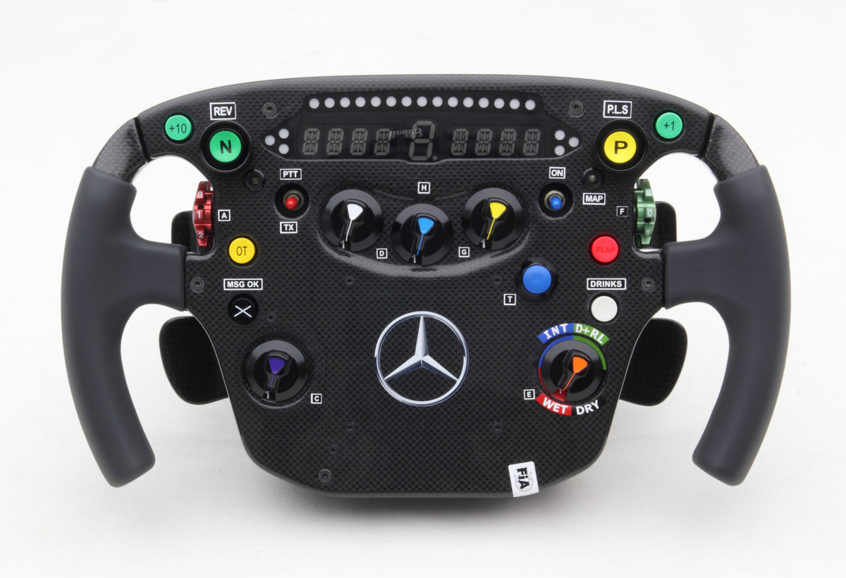Volant de la McLaren MP4-27 (2012)