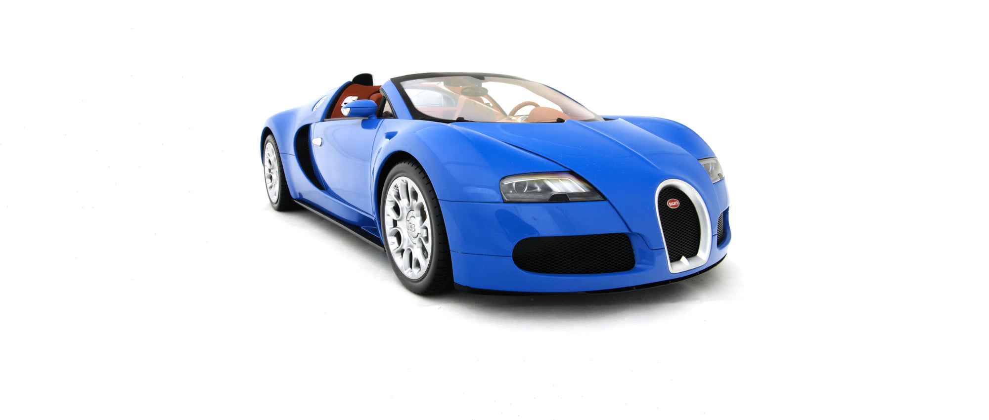 Bugatti Veyron Grand Sport (2009) - Limited Edition in Blue