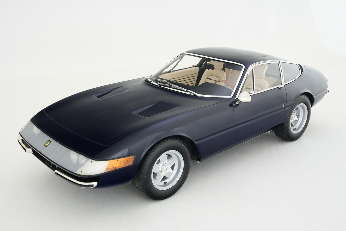 Ferrari 365 GTB/4 (1968) "Daytona" - Euro in Blue