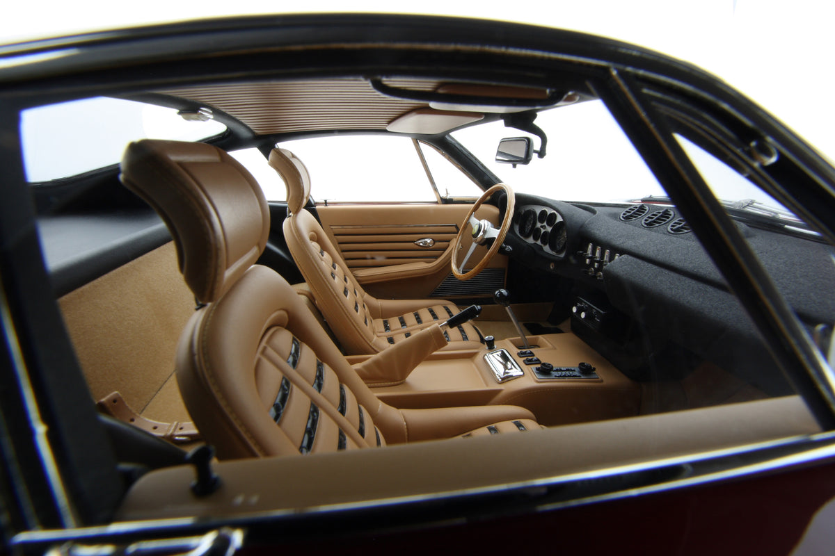 Ferrari 365 GTB/4 (1968) "Daytona" - Euro in Red