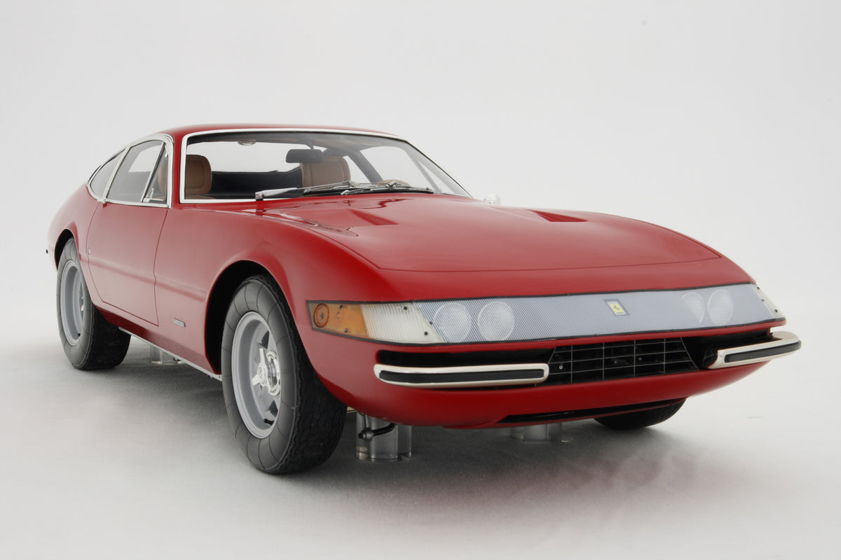 Ferrari 365 GTB/4 (1968) "Daytona" - Euro in Red