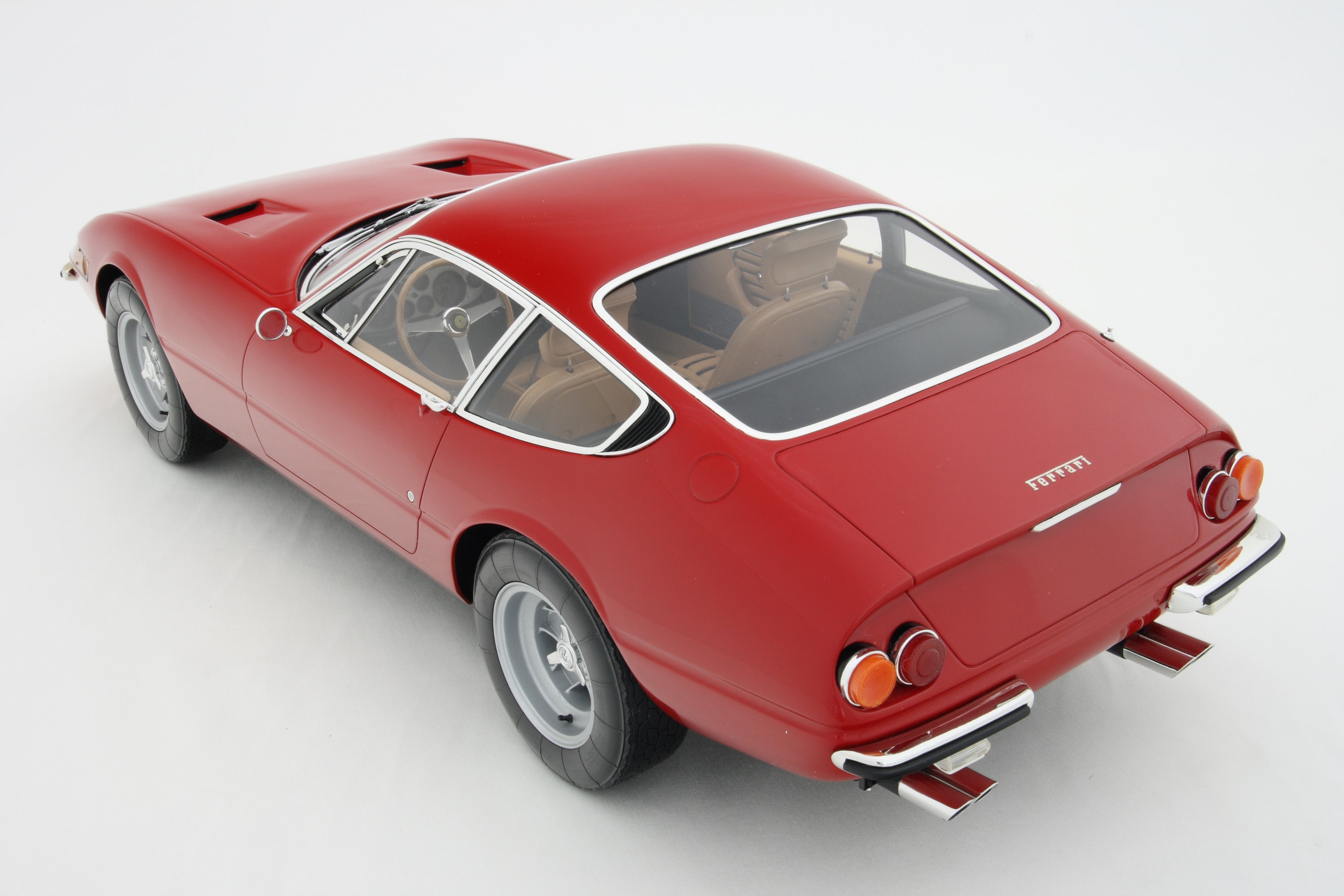 OPO 10 - Voiture Miniature de Collection 1/24 Compatible avec Ferrari 365  GTB4 1968 - FN011