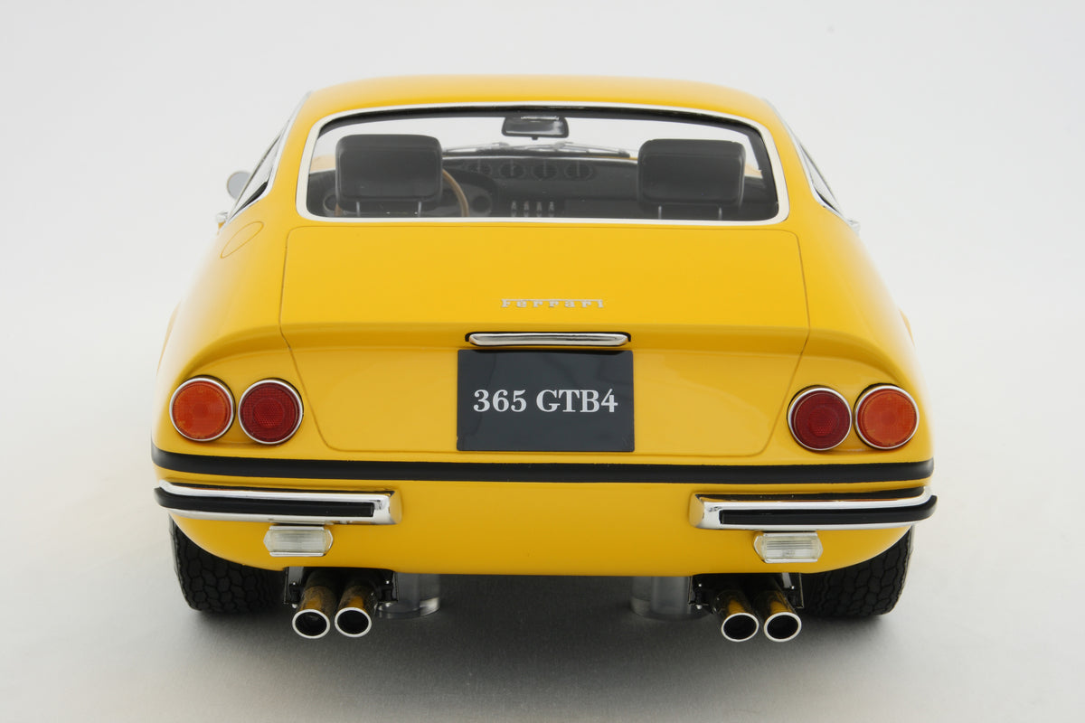 Ferrari 365 GTB/4 (1968) "Daytona" - Euro in Yellow