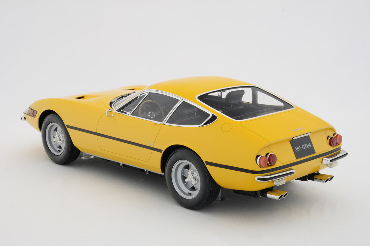 Ferrari 365 GTB/4 (1968) "Daytona" - Euro in Yellow
