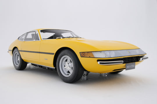 Ferrari 365 GTB/4 "Daytona" (1968) - European Specification in Yellow