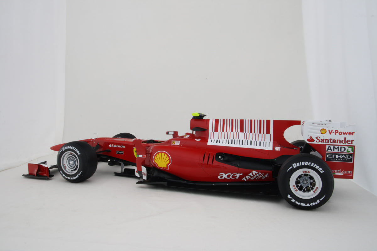 Ferrari F10 - 2010 Bahrain Grand Prix Winner - Alonso