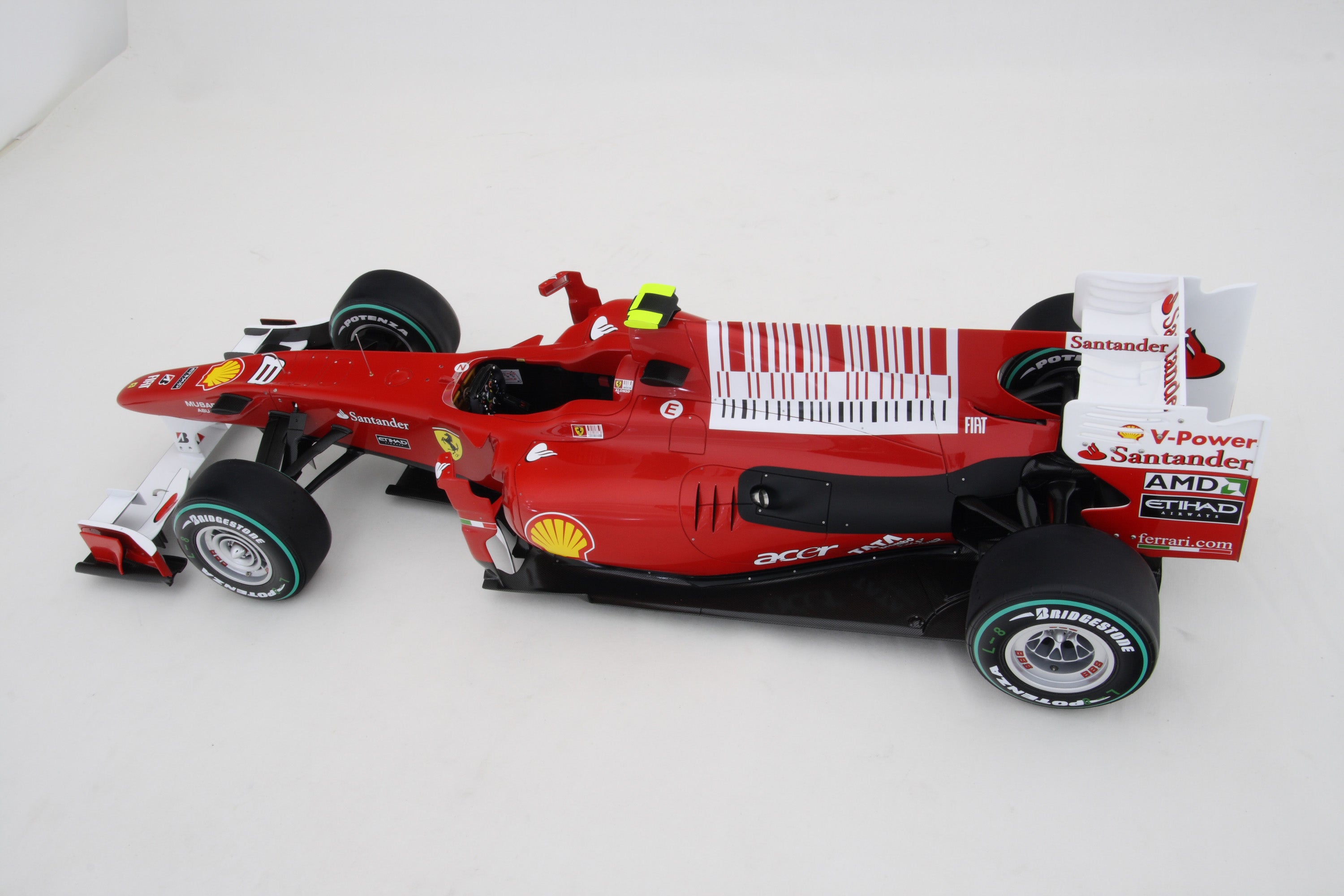 Ferrari F10 BAHRAIN GP . 2010 ALONSO #8 1/43 ELITE H 6266 Ferrari F10 BAHRAIN GP . 2010 ALONSO #8 1/43 ELITE H 6266