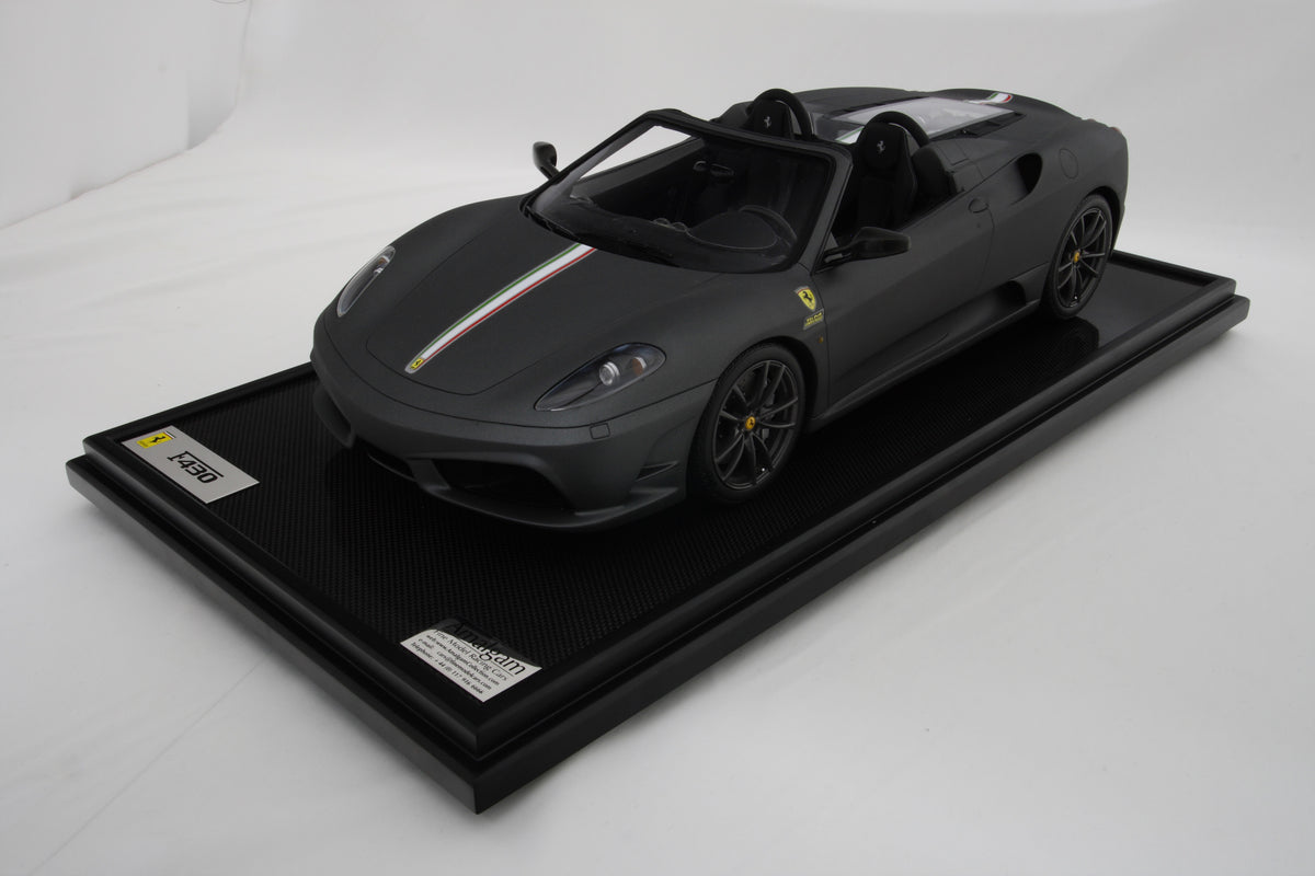 Ferrari F430 Scuderia Spider 16M (2008) - Noir