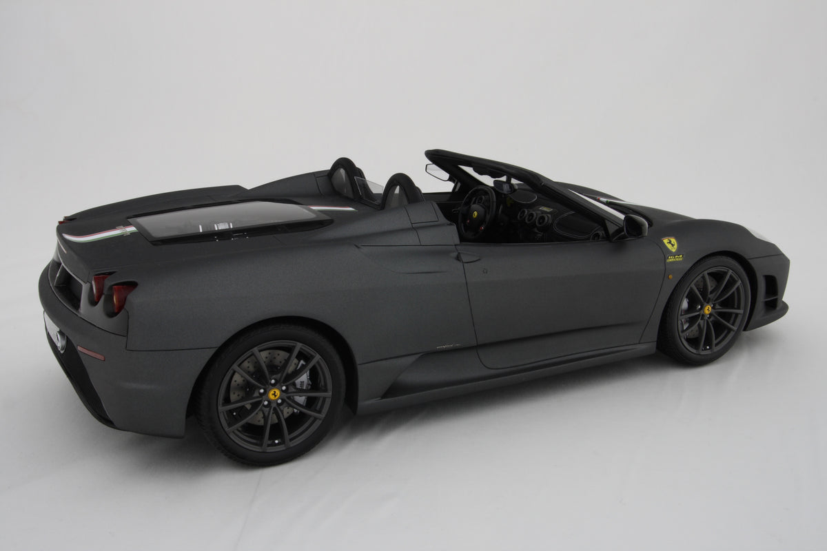 Ferrari F430 Scuderia Spider 16M (2008) - Noir