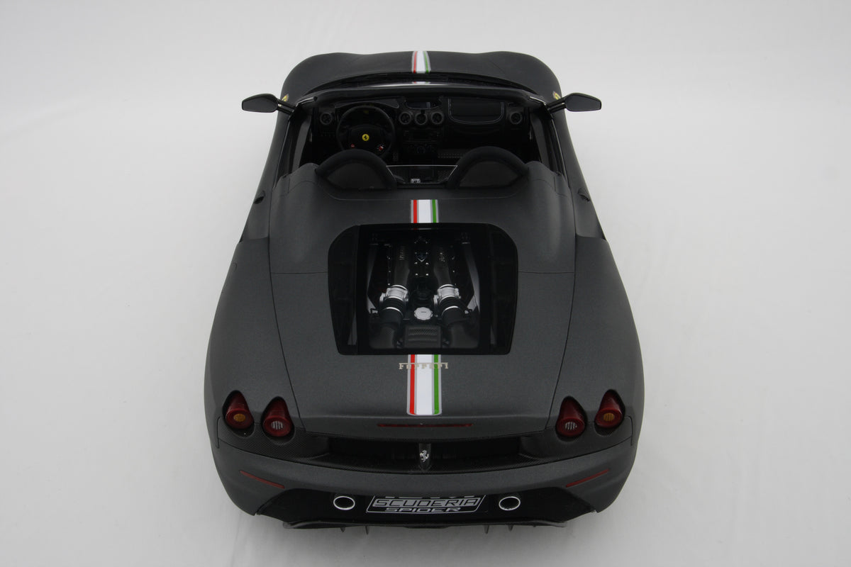 Ferrari F430 Scuderia Spider 16M (2008) - Noir