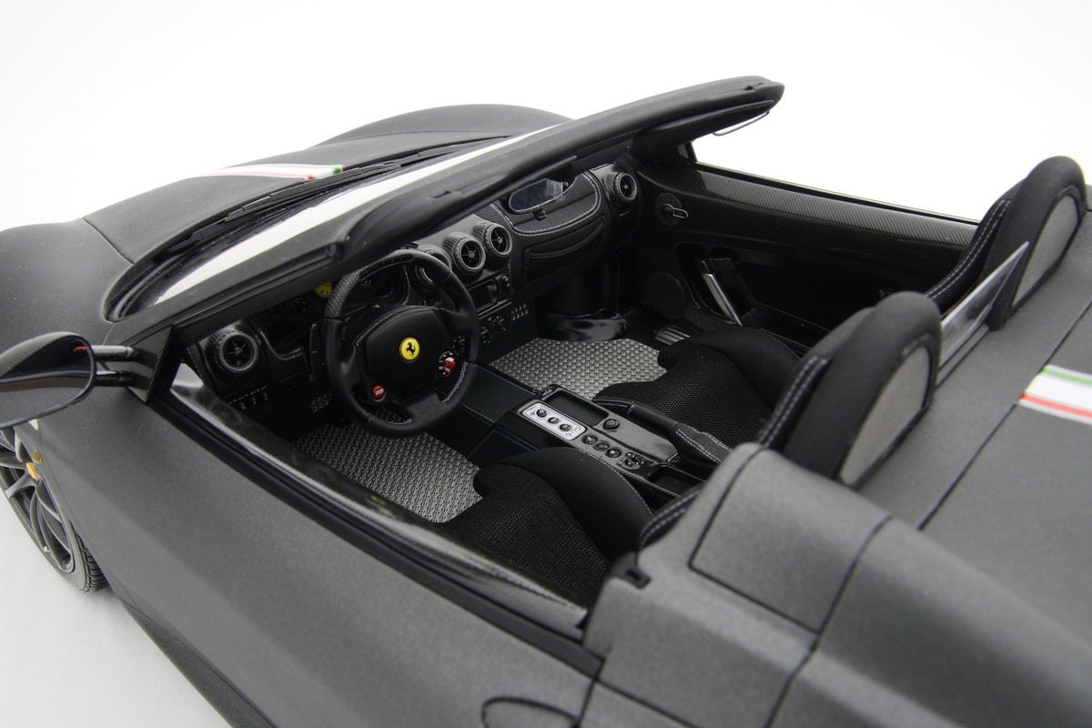 Ferrari F430 Scuderia Spider 16M (2008) - Noir