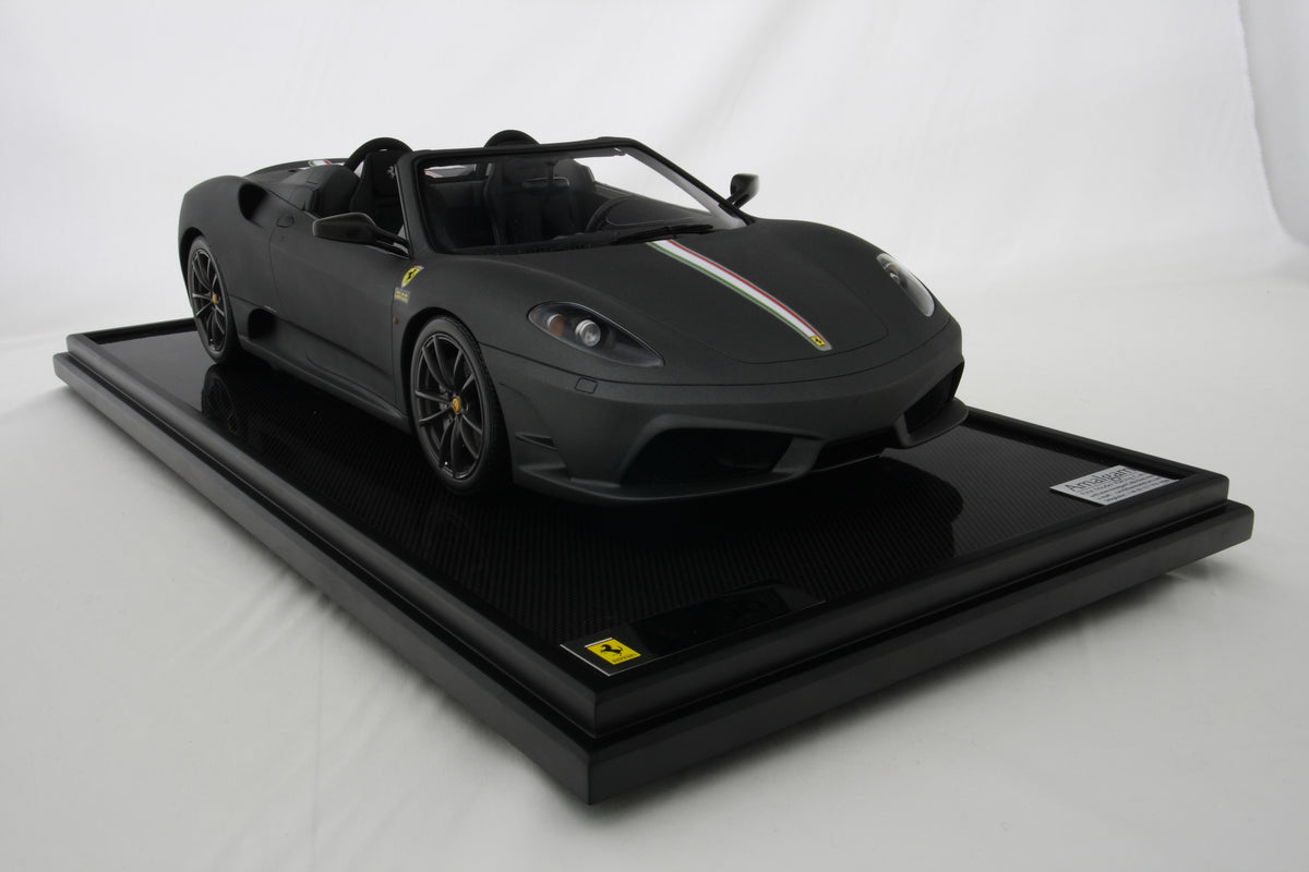 Ferrari F430 Scuderia Spider 16M (2008) - Noir