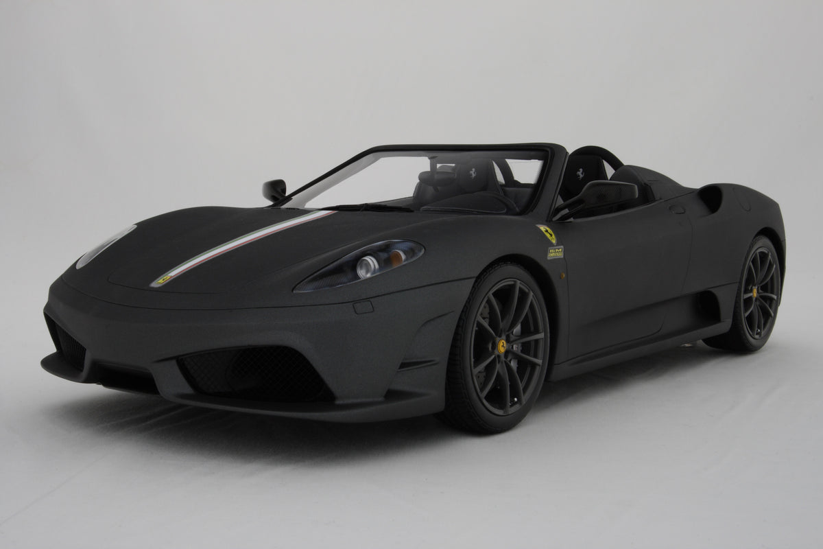 Ferrari F430 Scuderia Spider 16M (2008) - Noir