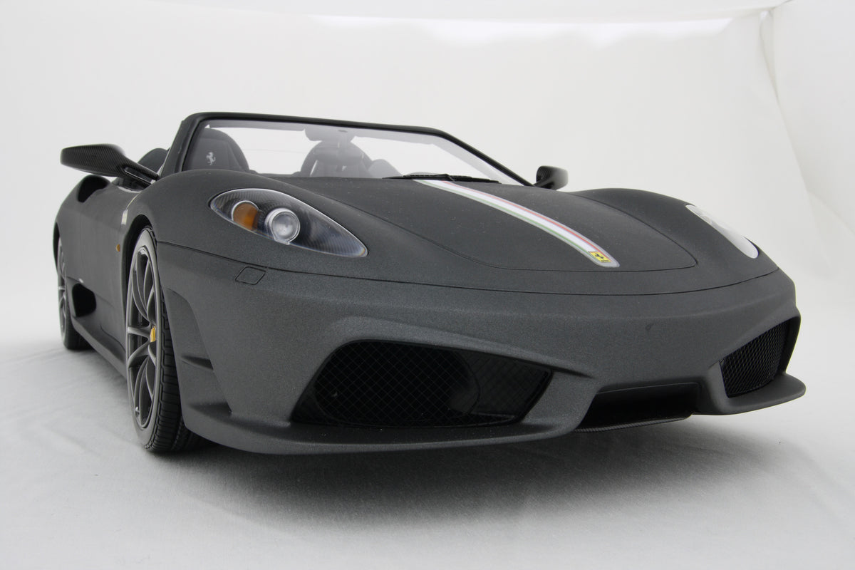 Ferrari F430 Scuderia Spider 16M (2008) - Noir
