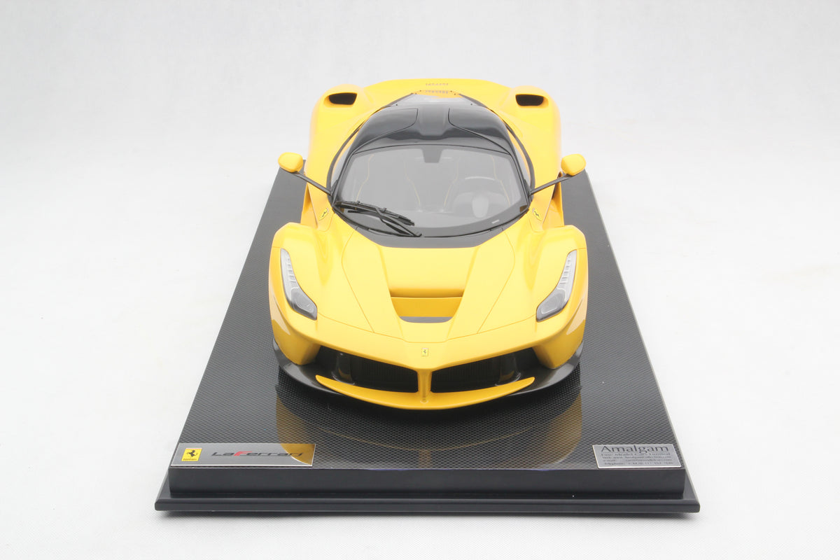 Ferrari LaFerrari (2013) - Jaune - Échelle 1:8