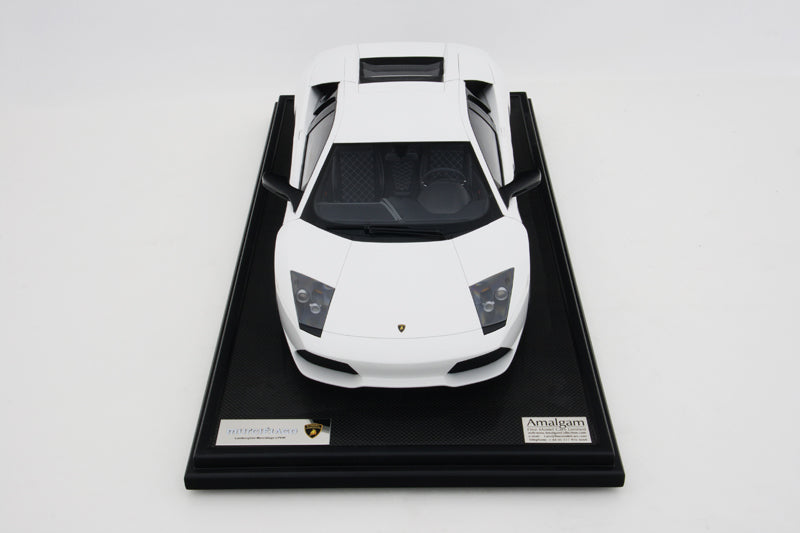 Lamborghini Murciélago LP640 (2006) - Blanche