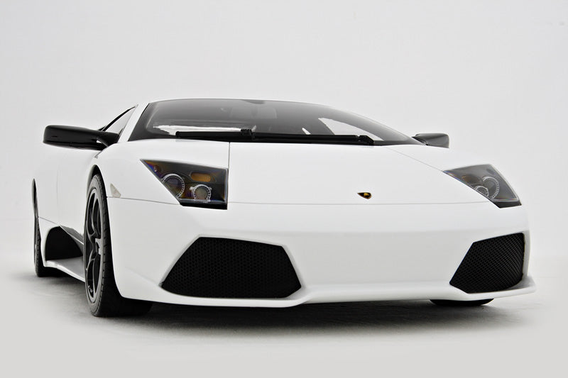 Lamborghini Murciélago LP640 (2006) - Blanche