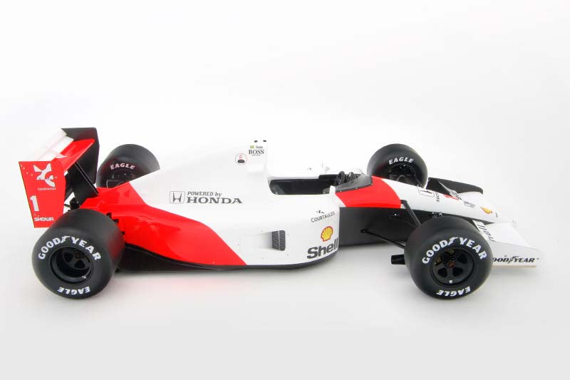 McLaren MP4/6 - 1991 Japanese Grand Prix - Ayrton Senna - Second Place - 1:8 scale