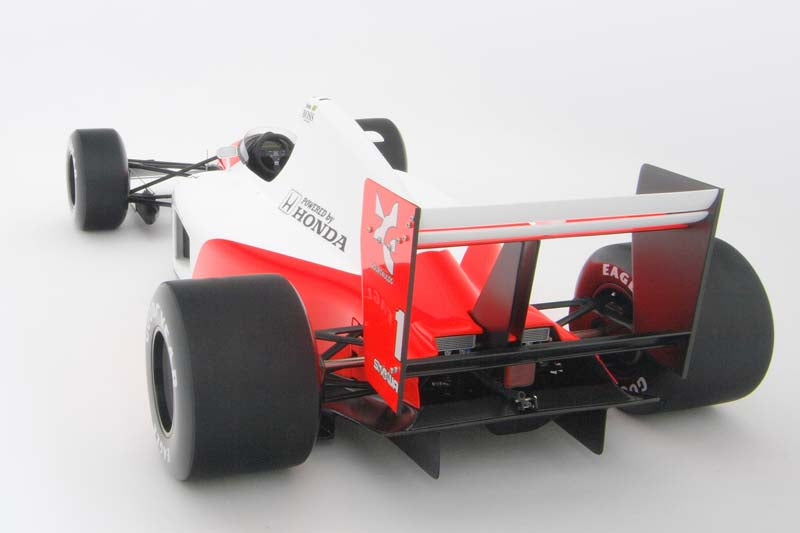 McLaren MP4/6 - 1991 Japanese Grand Prix - Ayrton Senna - Second Place - 1:8 scale