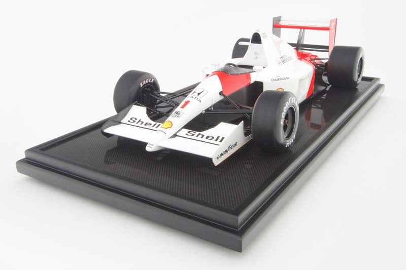 McLaren MP4/6 - 1991 Japanese Grand Prix - Ayrton Senna - Second Place - 1:8 scale