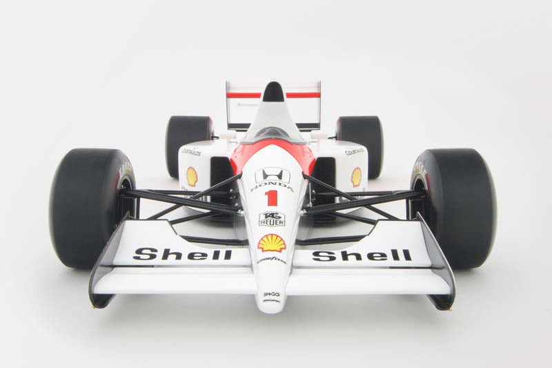 McLaren MP4/6 - Grand Prix du Japon 1991 - Ayrton Senna - Deuxième place - Échelle 1:8