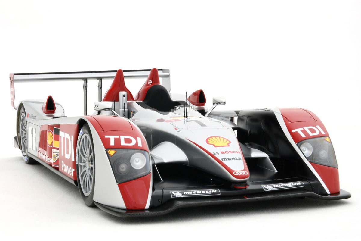 アウディ R10 TDI - 2007年ル・マン優勝車