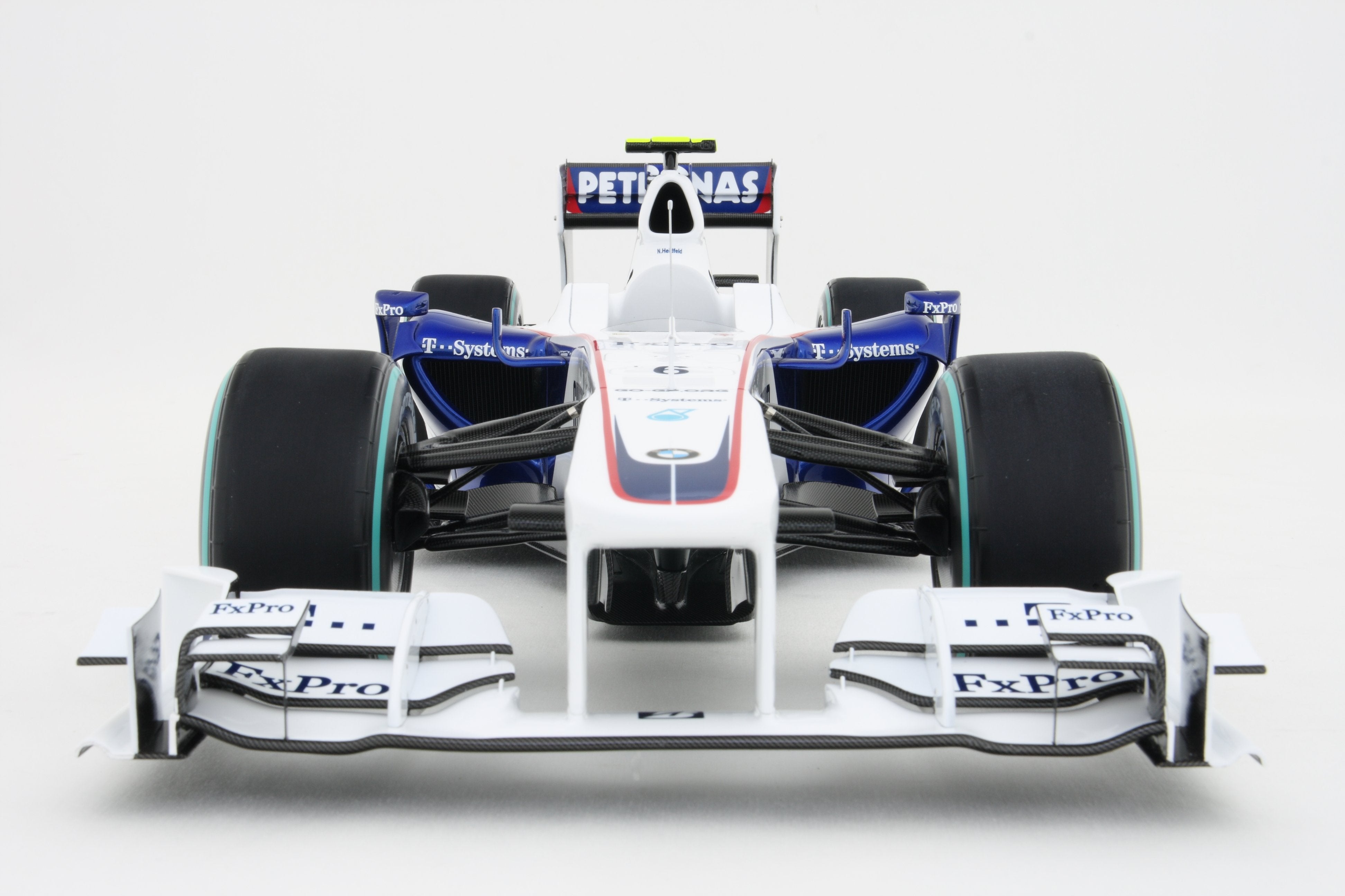 BMW Sauber F1.07 Nick Heidfeld #9 2007 Minichamps 1/43 F1 Formule 1 BMW Sauber F1.07 Nick Heidfeld #9 2007 Minichamps 1/43 F1 Formule 1