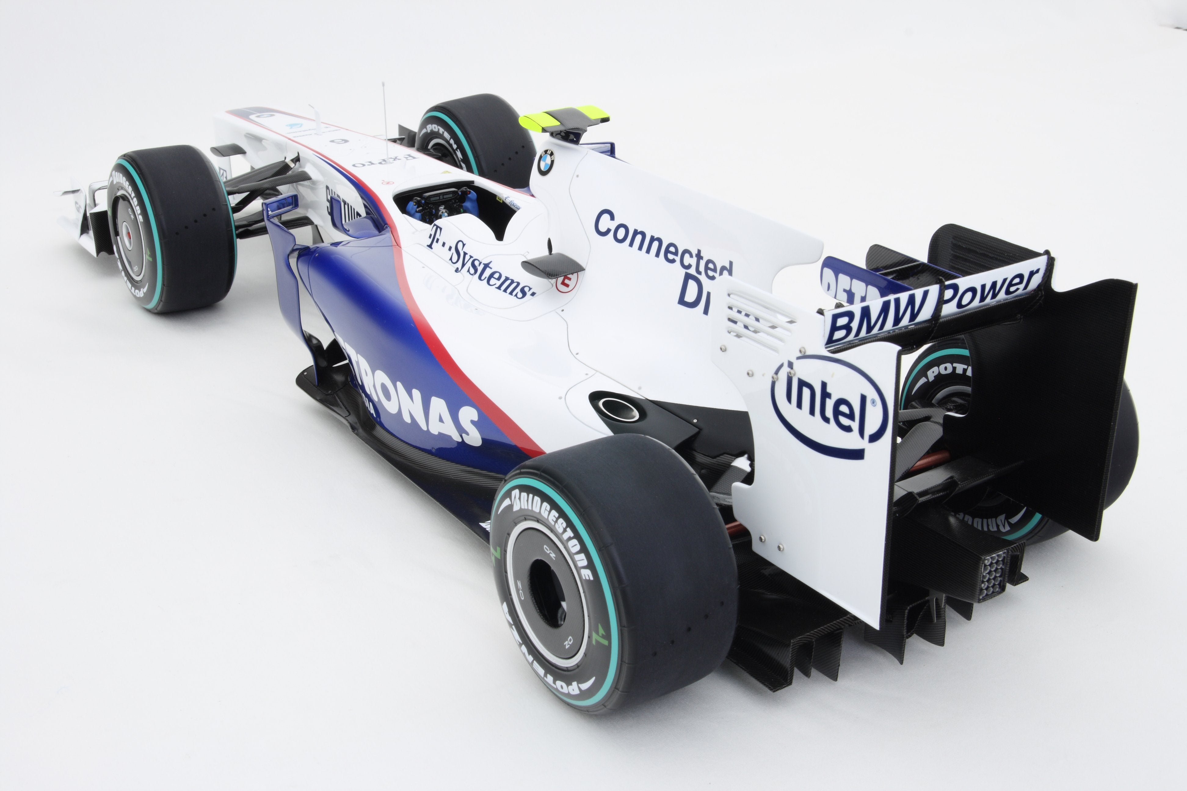 BMW Sauber F1.09 (2009) Abu Dhabi GP - Heidfeld – Amalgam Collection BMW Sauber F1.09 (2009) Abu Dhabi GP - Heidfeld – Amalgam Collection