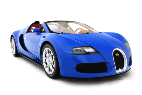 Bugatti Veyron Grand Sport (2009) - Limited Edition in Blue