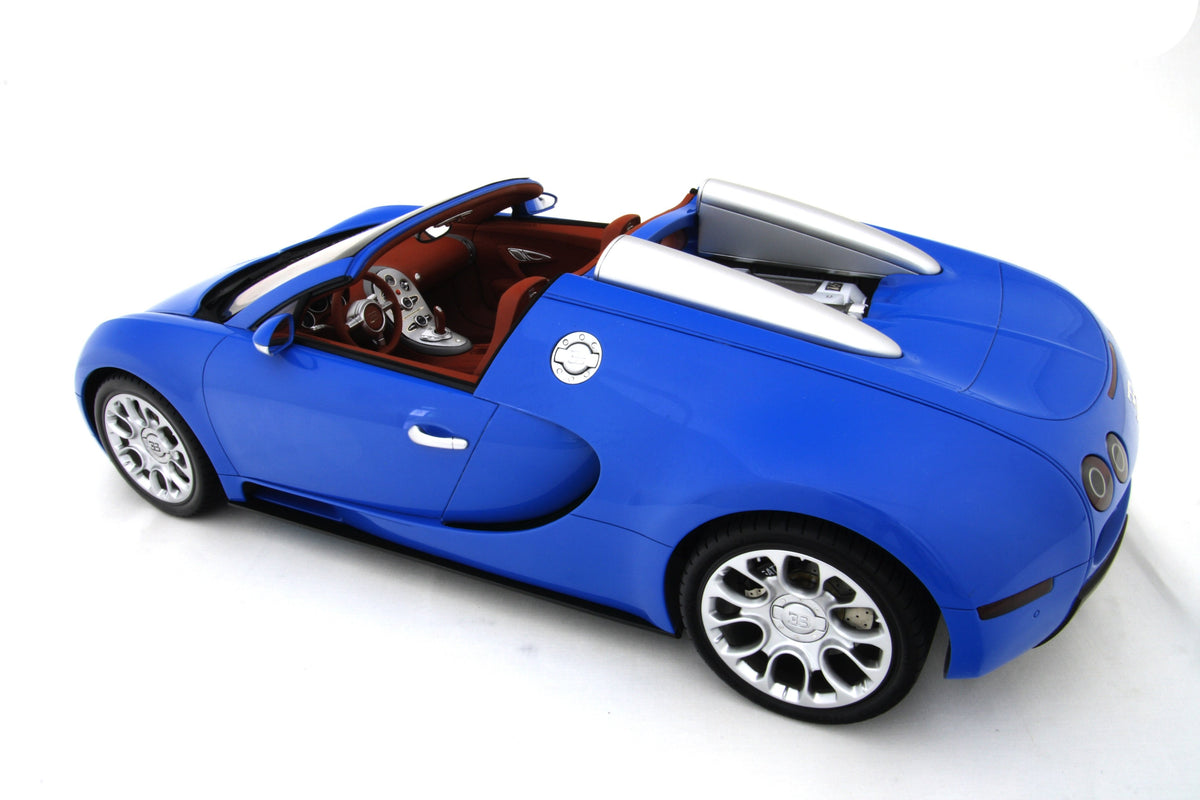 Bugatti Veyron Grand Sport (2009) - Limited Edition in Blue