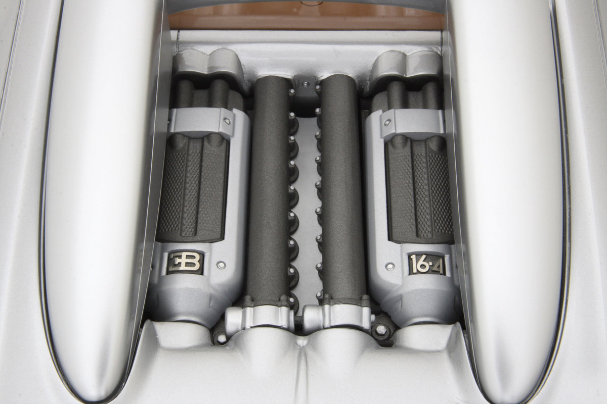 Bugatti Veyron Grand Sport (2009) - Limited Edition in White