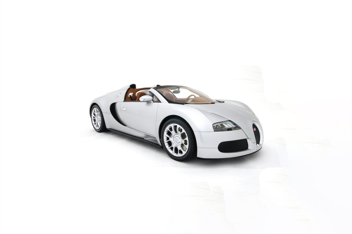 Bugatti Veyron Grand Sport (2009) - Limited Edition in White