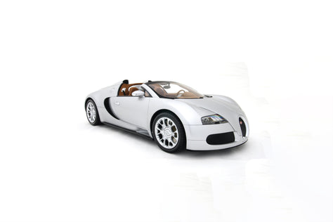 Bugatti Veyron Grand Sport (2009) - Limited Edition in White
