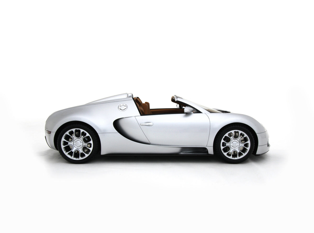 Bugatti Veyron Grand Sport (2009) - Limited Edition in White