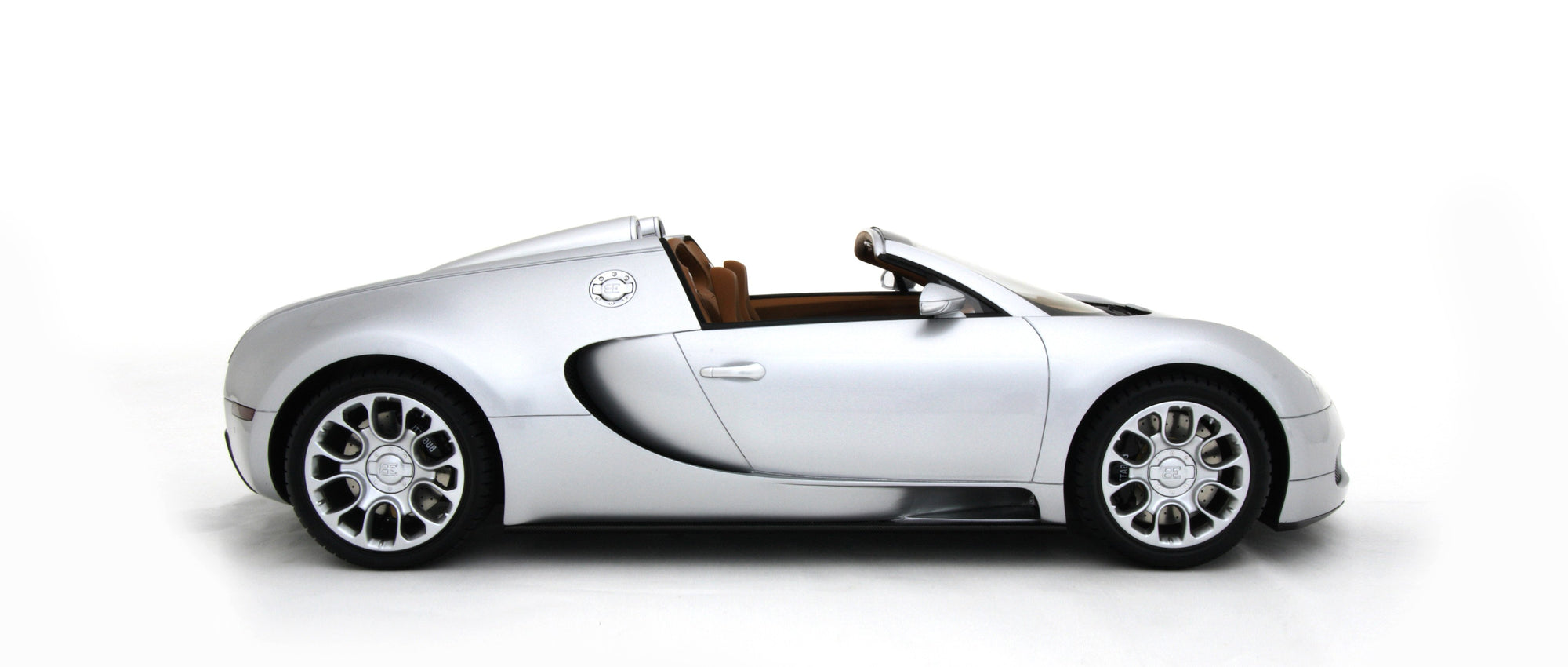 Bugatti Veyron Grand Sport (2009) - Limited Edition in White