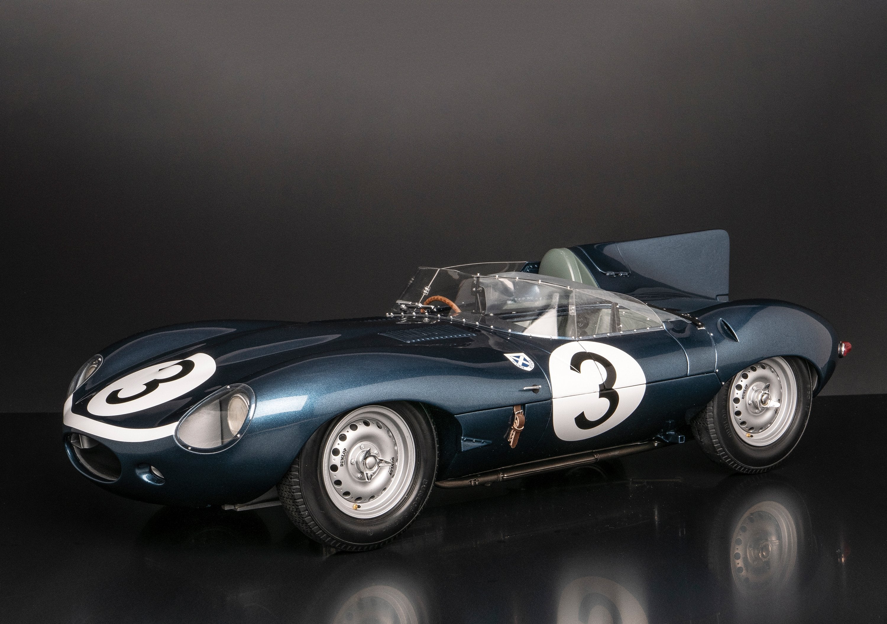Jaguar D-type Ecurie Ecosse - 1957 Le Mans Winner – Amalgam Collection