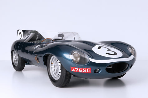 Jaguar D-Type 1957 Le Mans