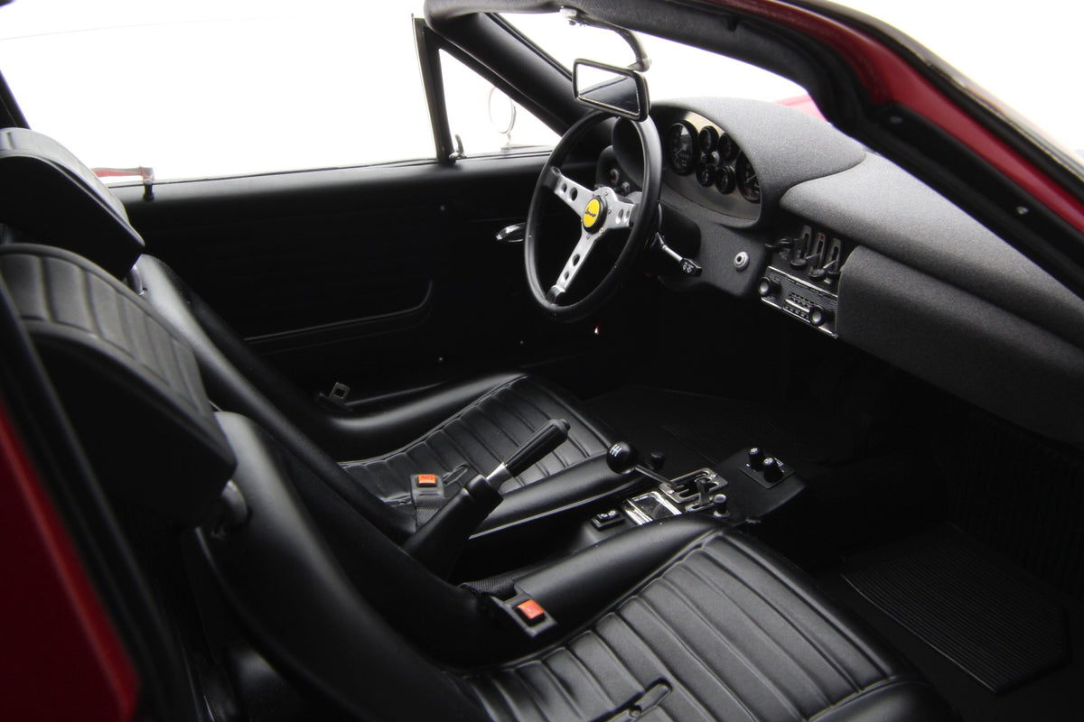 Ferrari Dino 246 GTS - US Specification (1972)