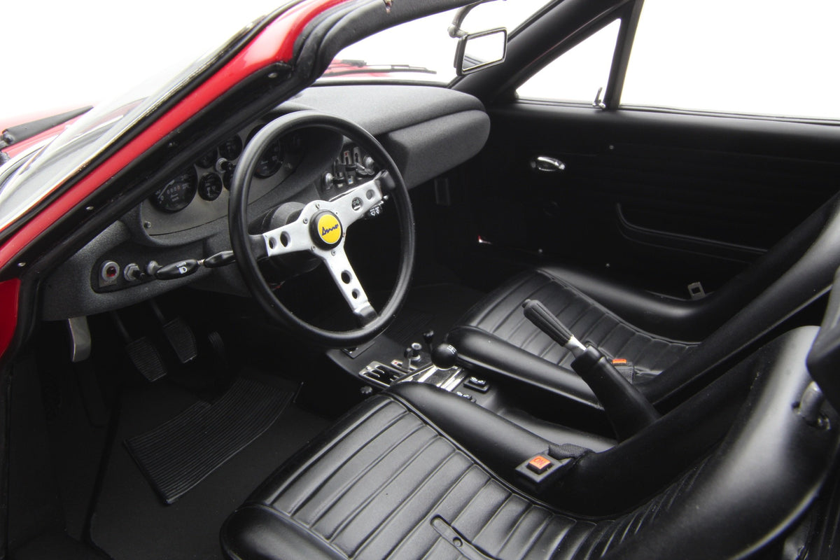 Ferrari Dino 246 GTS - US Specification (1972)