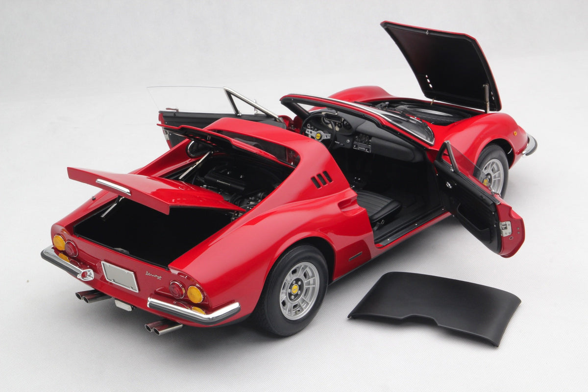 Ferrari Dino 246 GTS - US Specification (1972)