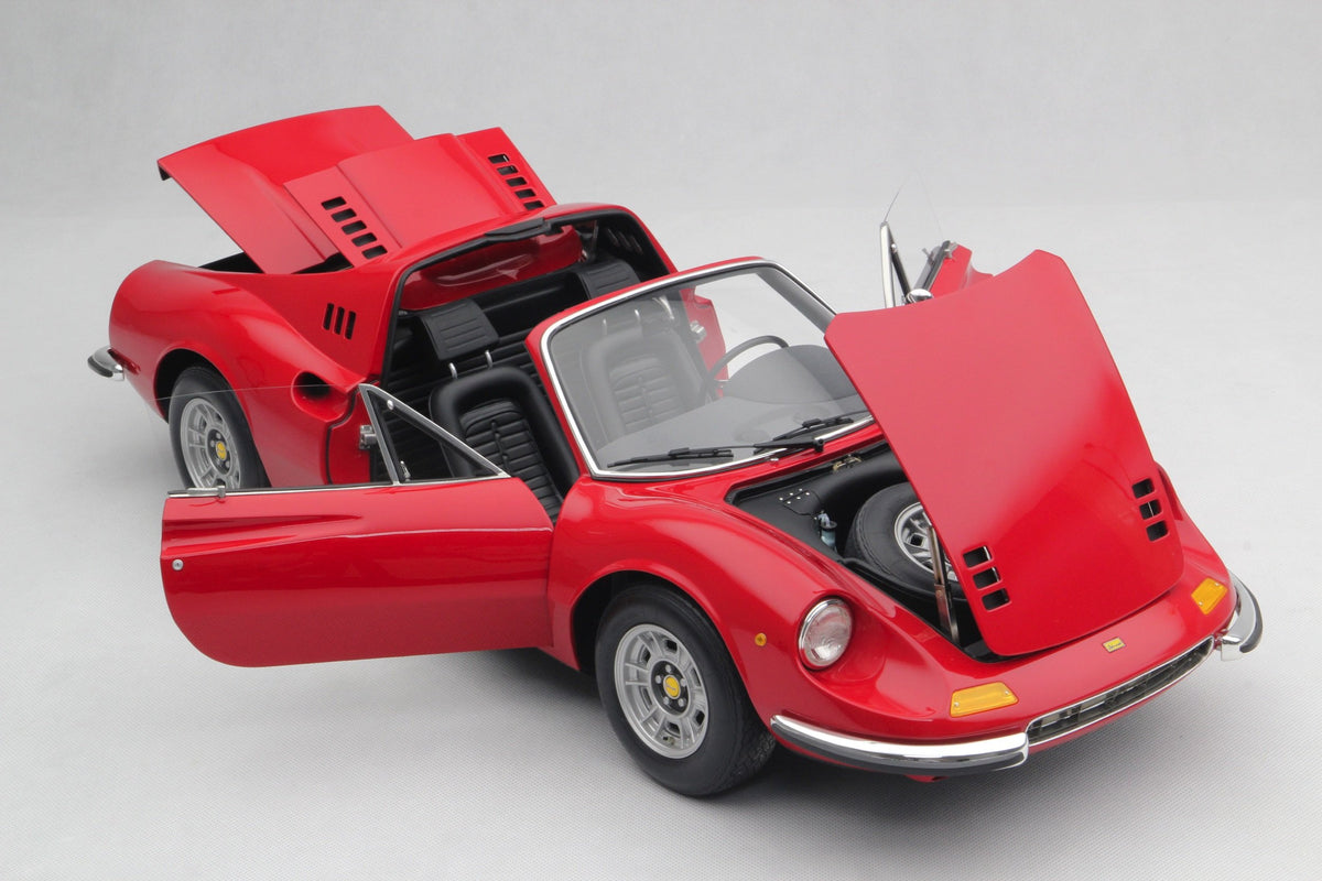 Ferrari Dino 246 GTS - US Specification (1972)