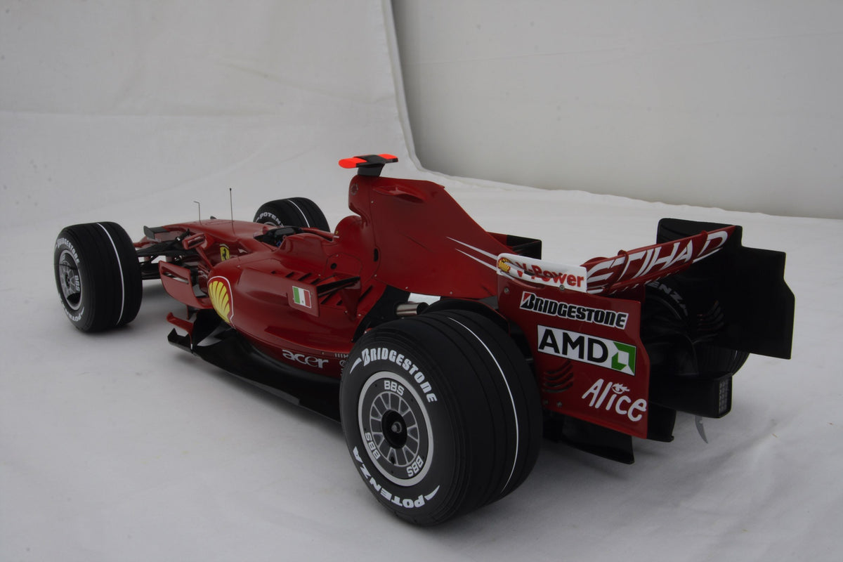 Ferrari F2008 - 2008 Malaysian Grand Prix Winner - Massa