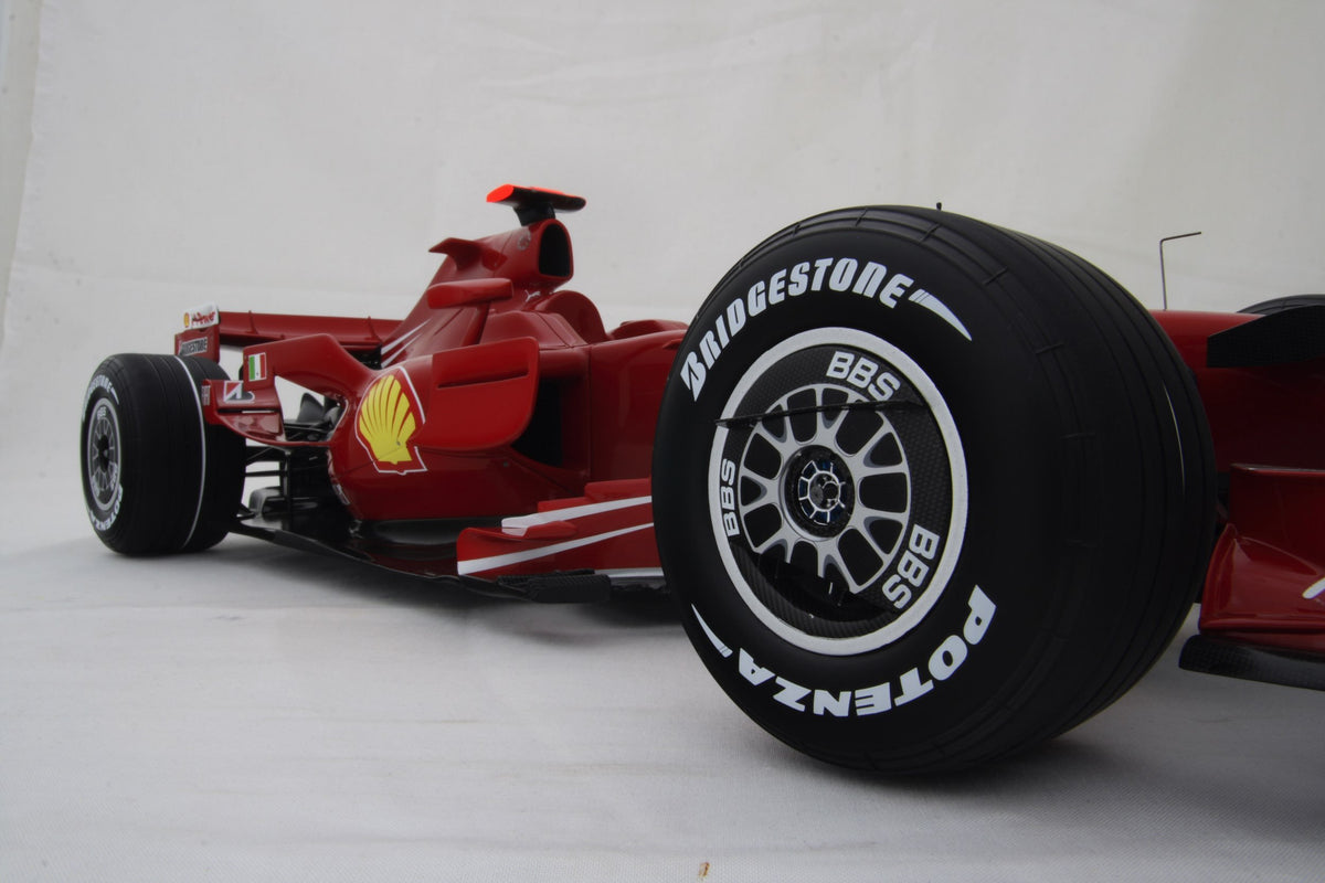 Ferrari F2008 - 2008 Malaysian Grand Prix Winner - Massa