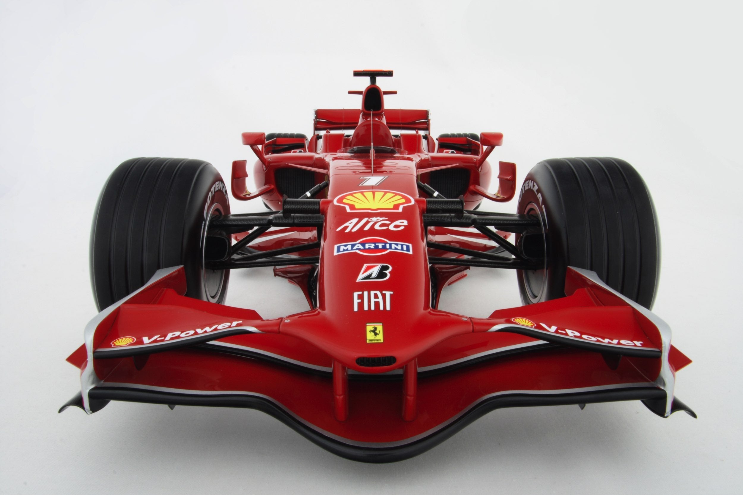 F2008 Imagen Del Ferrari F2008 Ferrari F2008 Amalgam Signed Model By Halmo