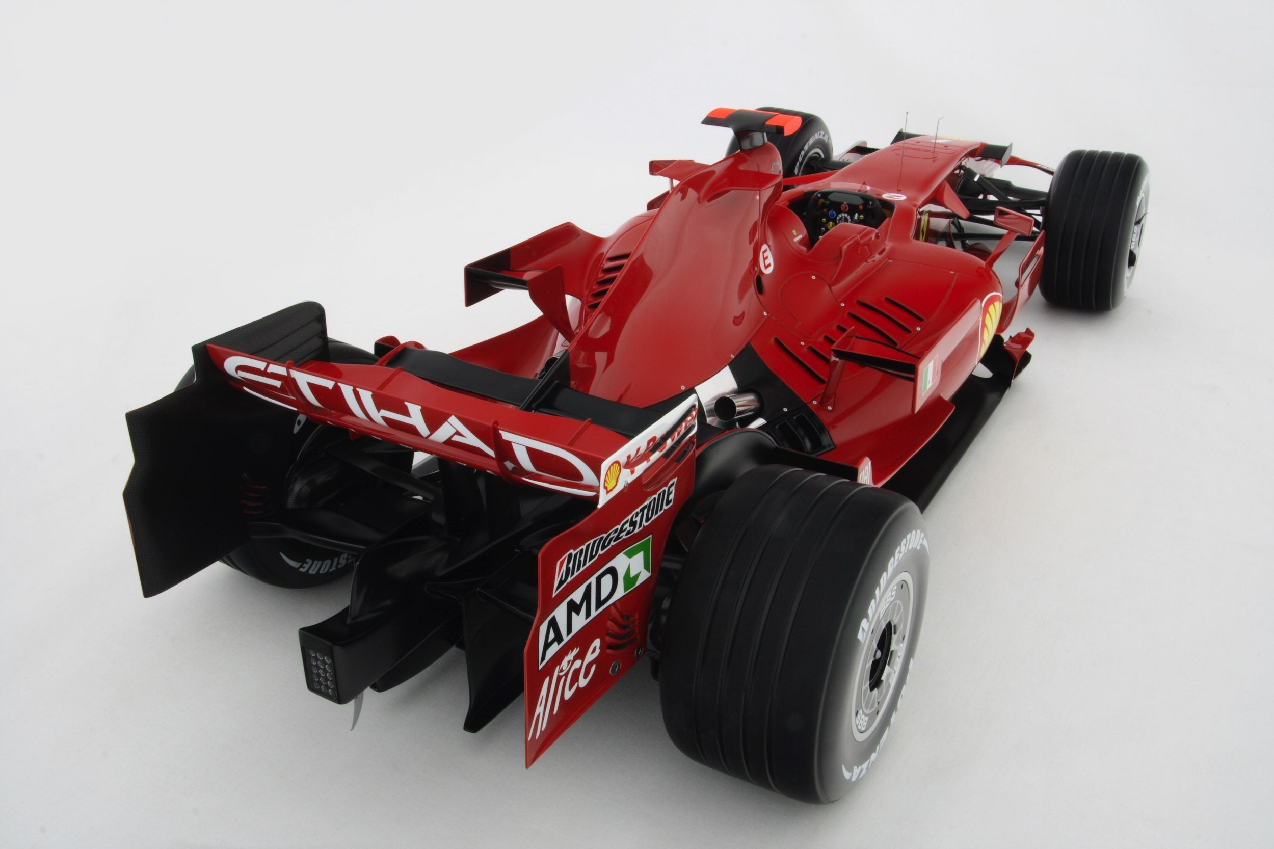 F2008 Diffuser Ferrari F2008