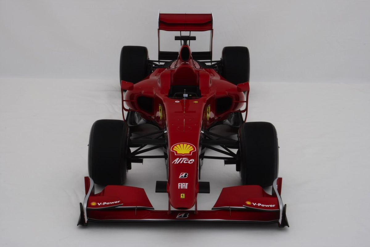 Ferrari F60 - Livrée de la saison 2009 - Massa