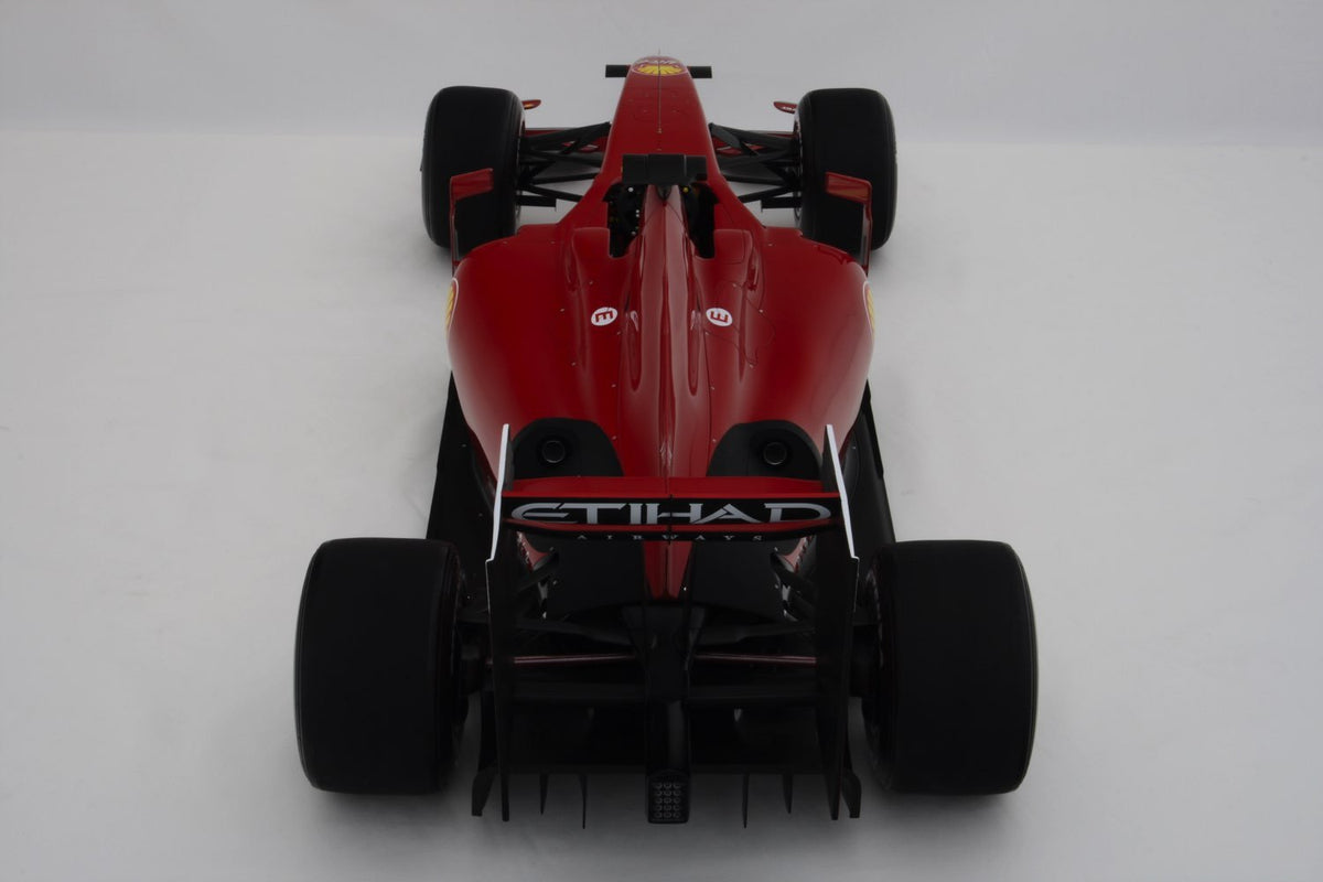 Ferrari F60 - Livrée de la saison 2009 - Massa