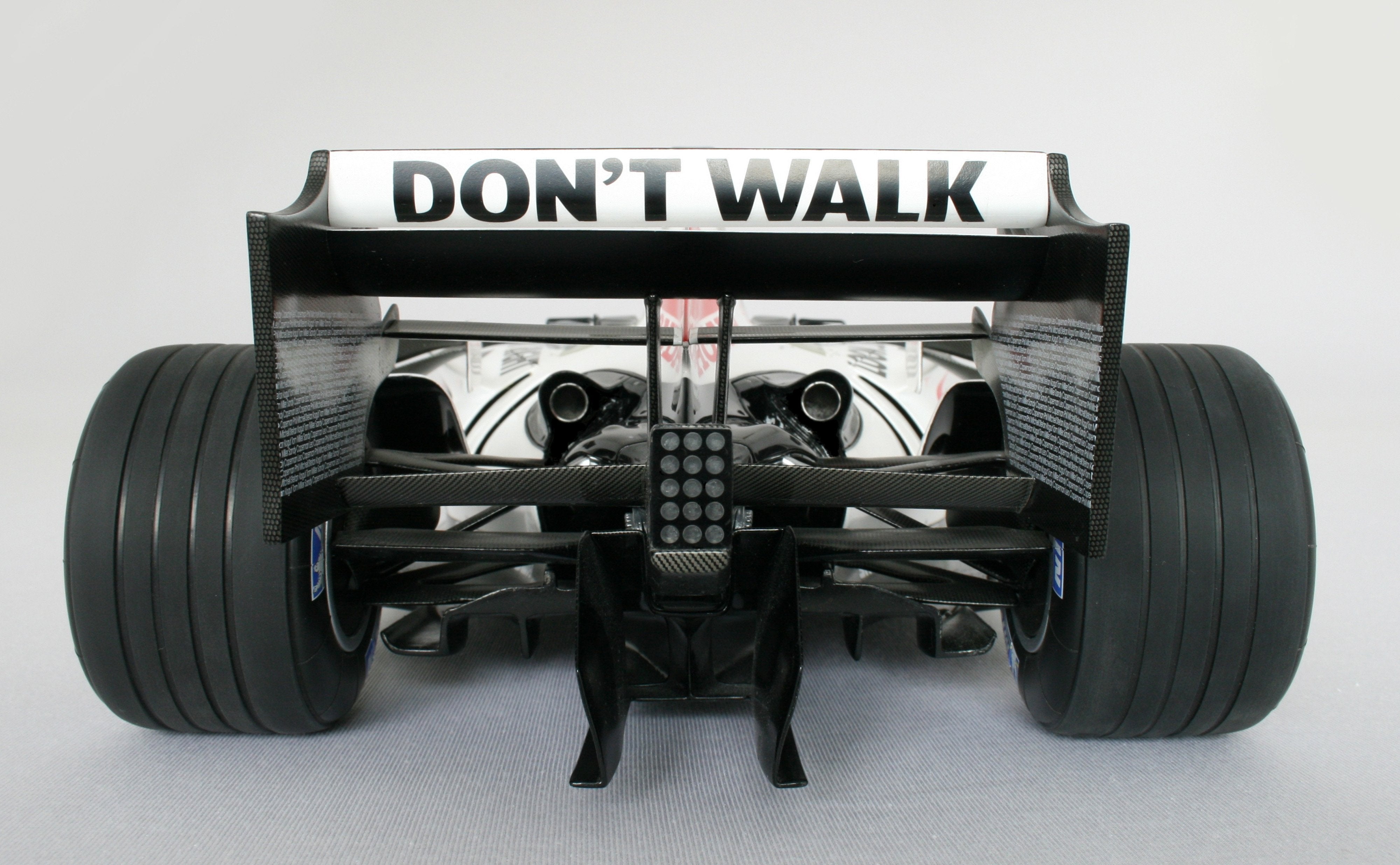 Honda F1 RA106 (2006) GP de Hungría – Amalgam Collection