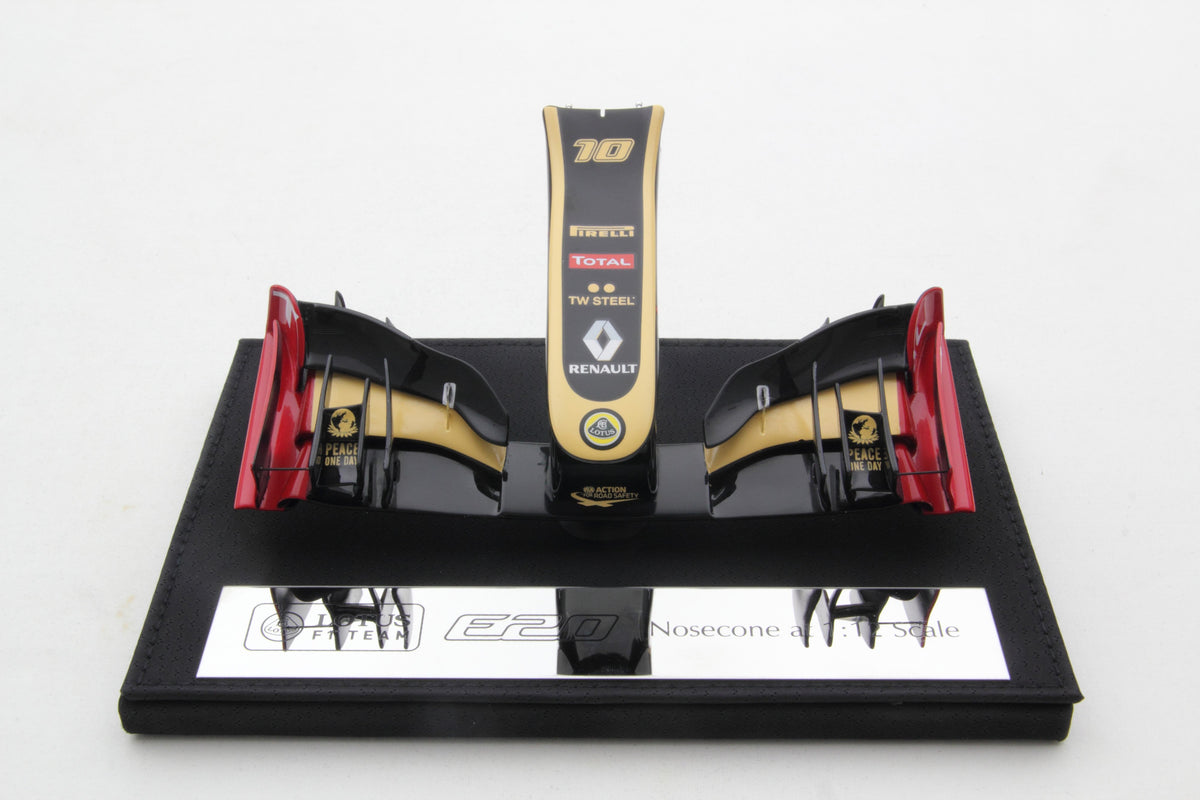 Lotus E20 (2012) - Nez de la monoplace - Romain Grosjean