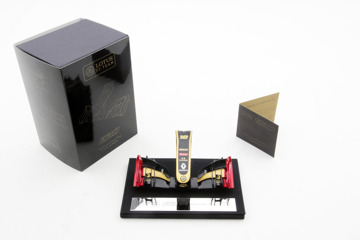 Lotus E20 (2012) - Nez de la monoplace - Romain Grosjean